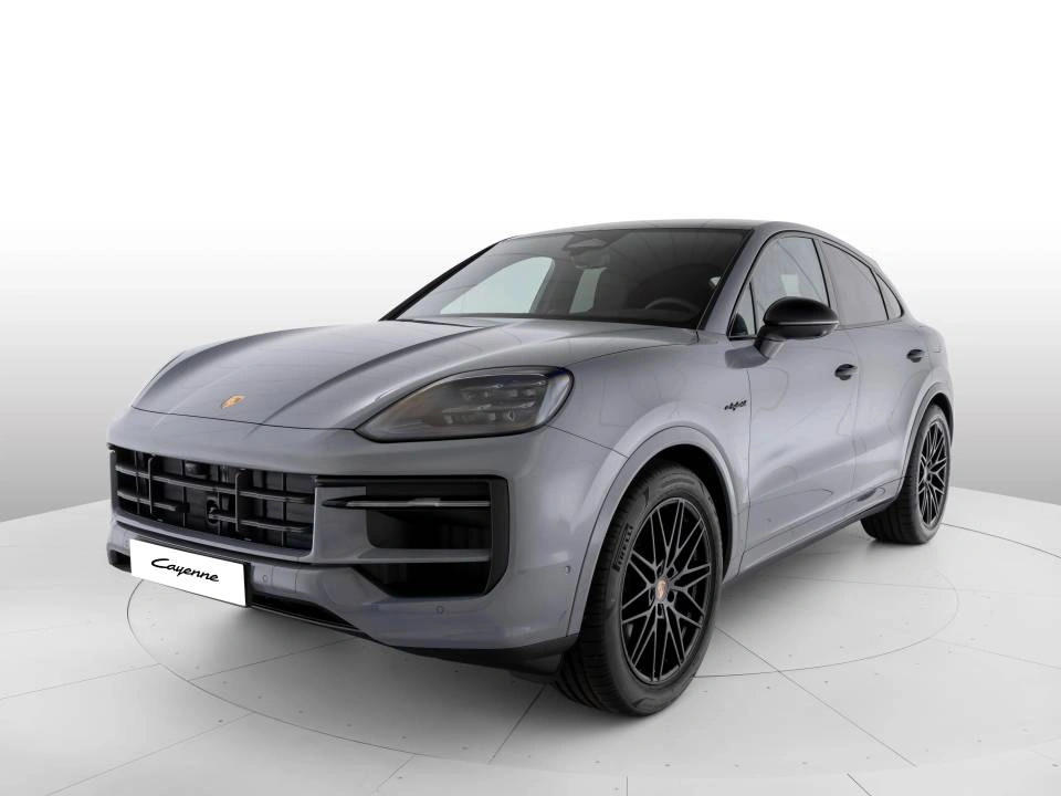 Cayenne E-Hybrid Coupé Black Edition