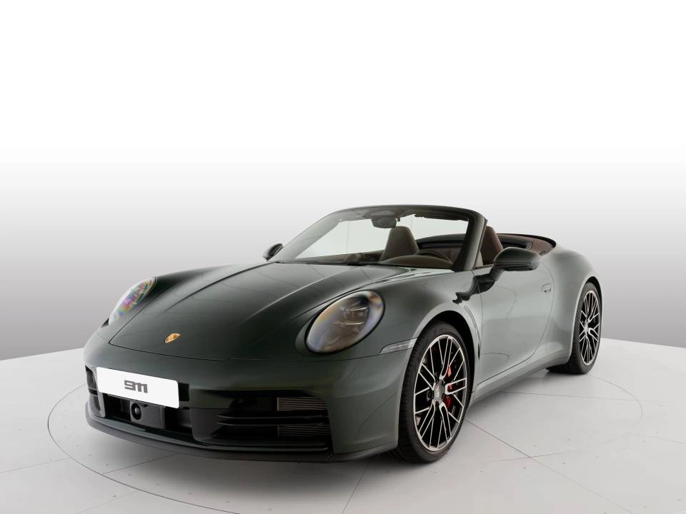 911 Carrera 4S Cabriolet